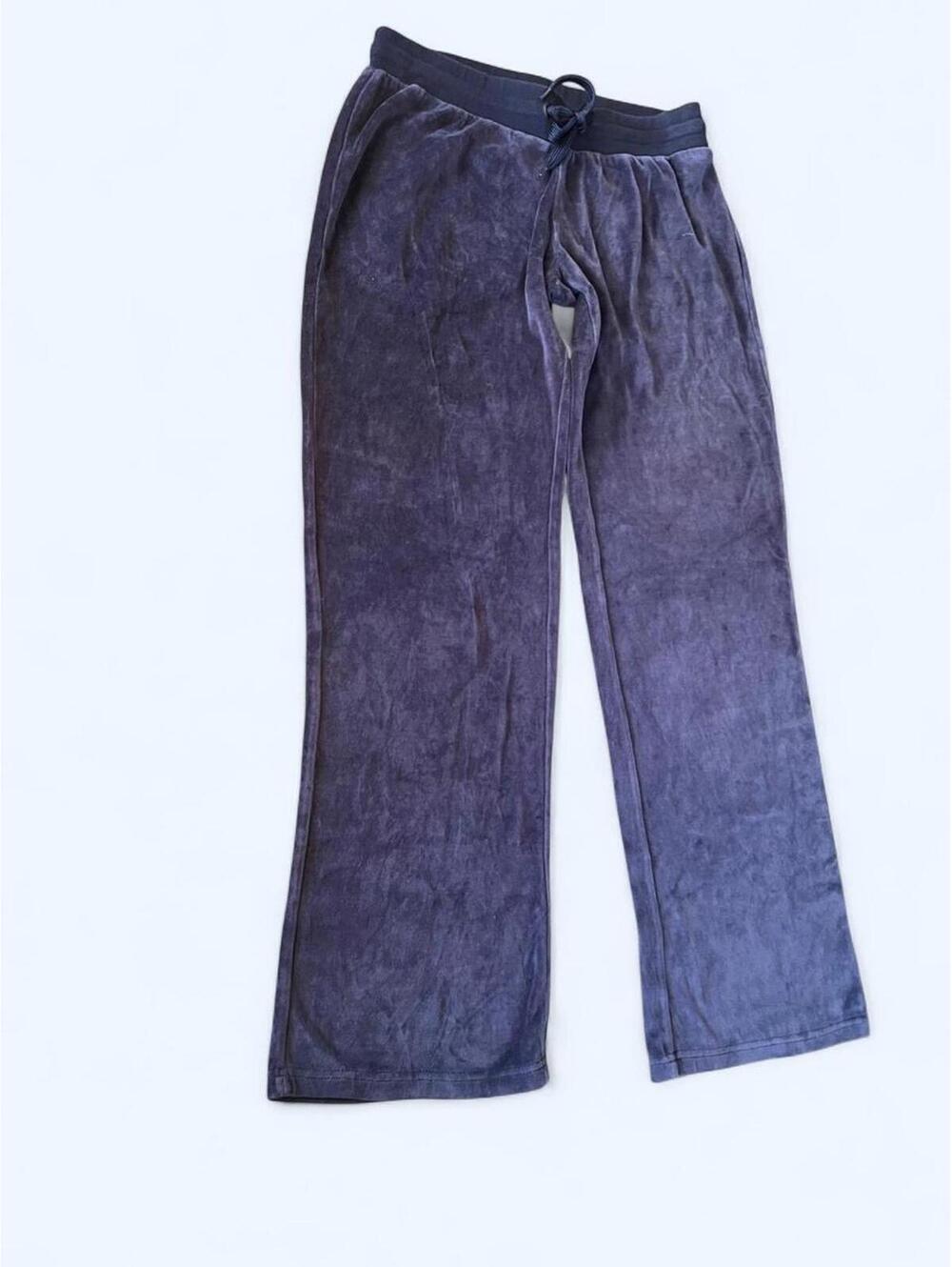 Juicy Couture Y2K velour low rise flare sweatpants Size Small - Picture 2 of 7